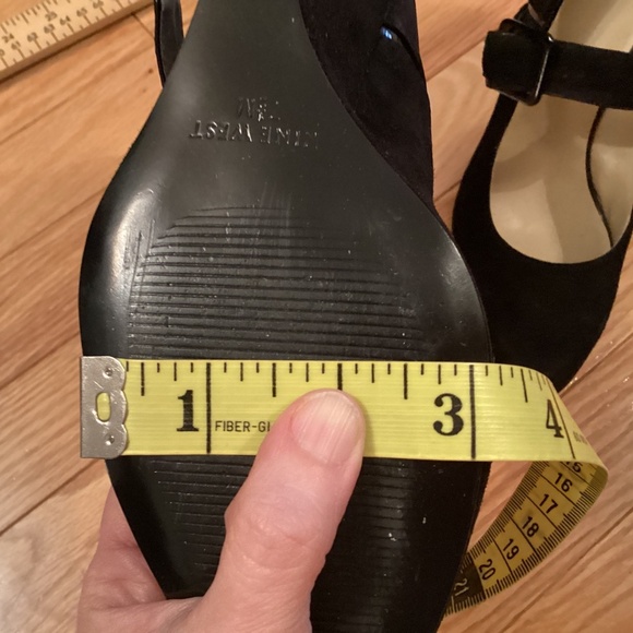 Nine West Suede Wedge Shoes Size 7.5 - Picture 11 of 12